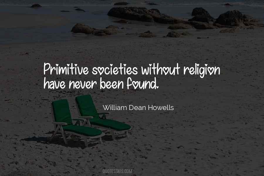 William Dean Howells Quotes #671698