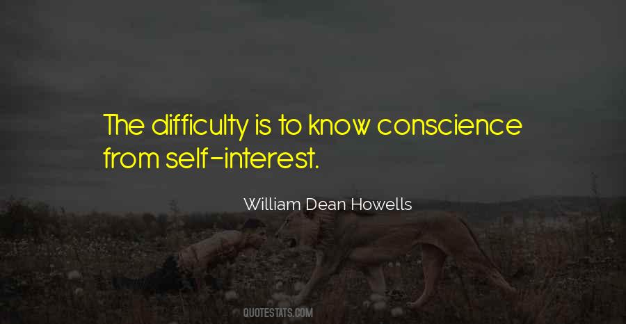 William Dean Howells Quotes #930093