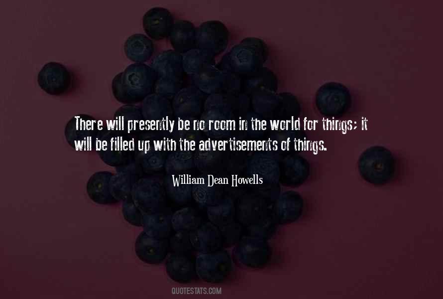 William Dean Howells Quotes #934794