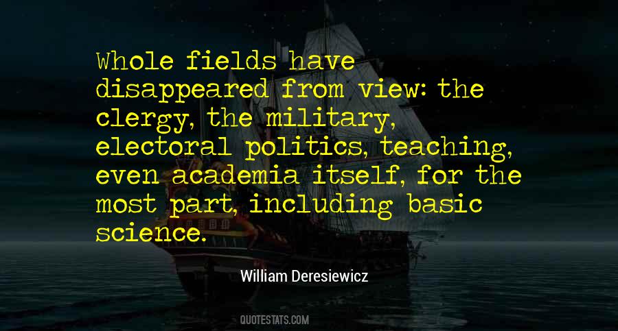 William Deresiewicz Quotes #1087470