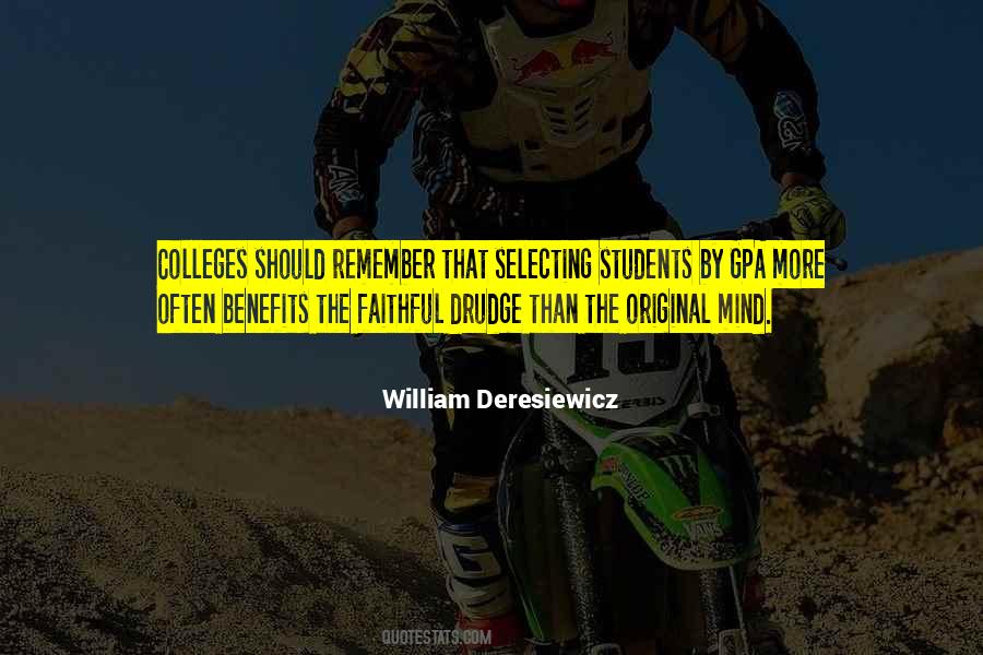 William Deresiewicz Quotes #1650464