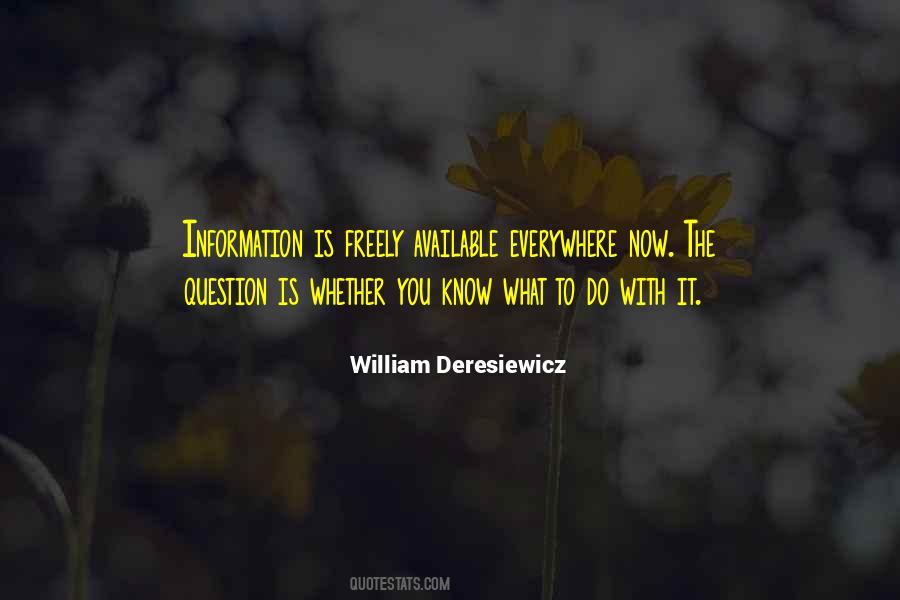 William Deresiewicz Quotes #672698