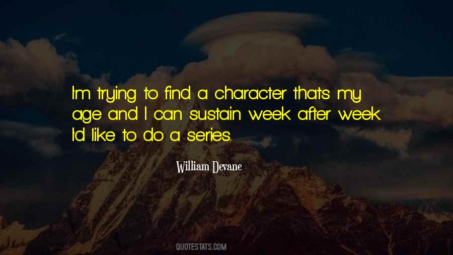 William Devane Quotes #1027299