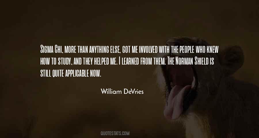 William DeVries Quotes #1137403