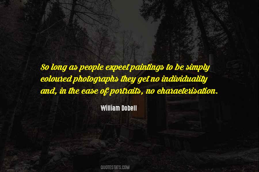 William Dobell Quotes #597297