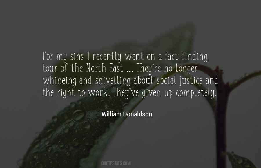 William Donaldson Quotes #1458432