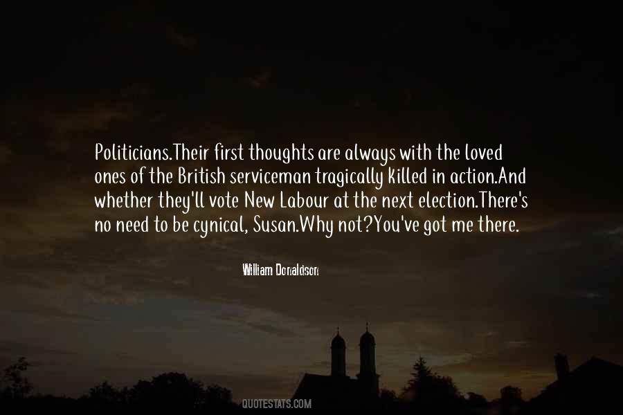 William Donaldson Quotes #1829374
