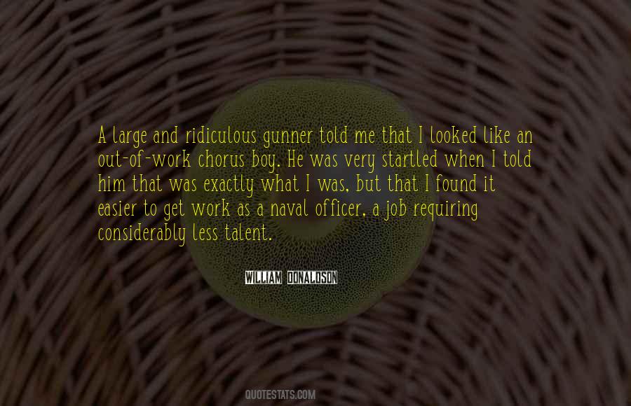 William Donaldson Quotes #604973