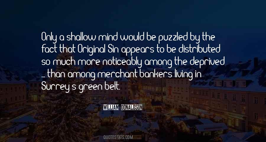 William Donaldson Quotes #797060