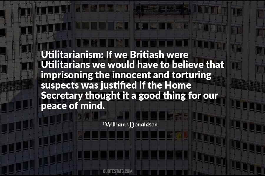 William Donaldson Quotes #991676