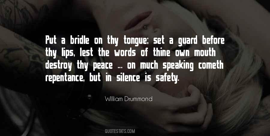 William Drummond Quotes #75267