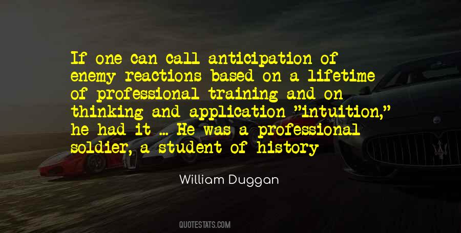 William Duggan Quotes #780957