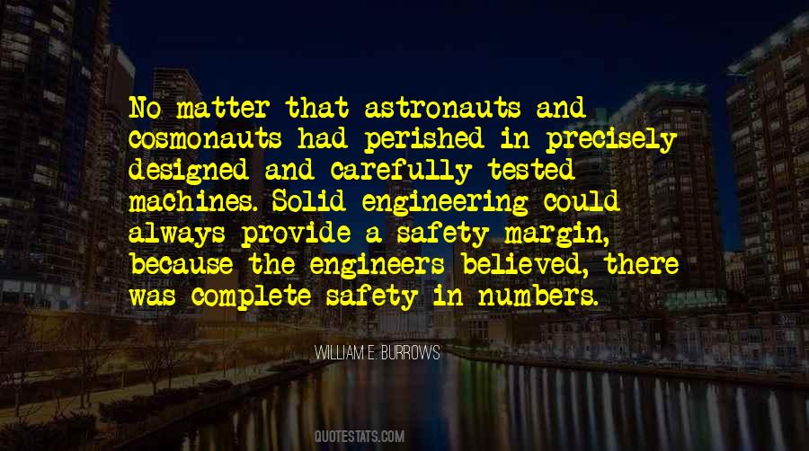 William E. Burrows Quotes #520528