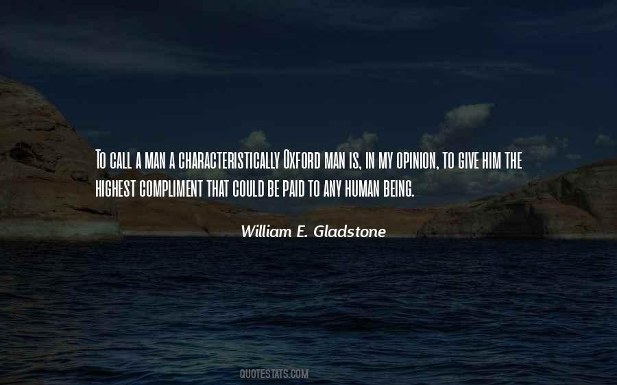 William E. Gladstone Quotes #1058801