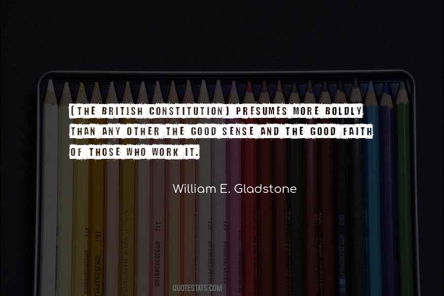 William E. Gladstone Quotes #1104395