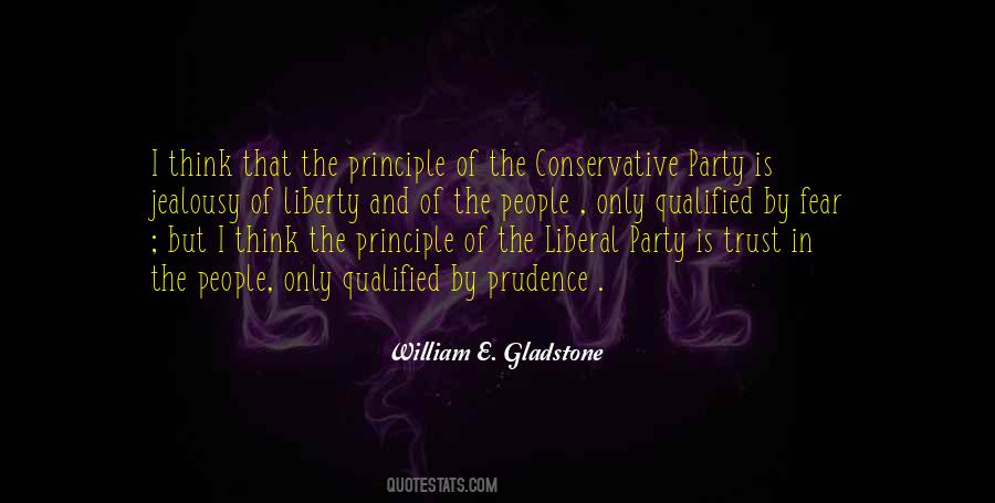 William E. Gladstone Quotes #1150944