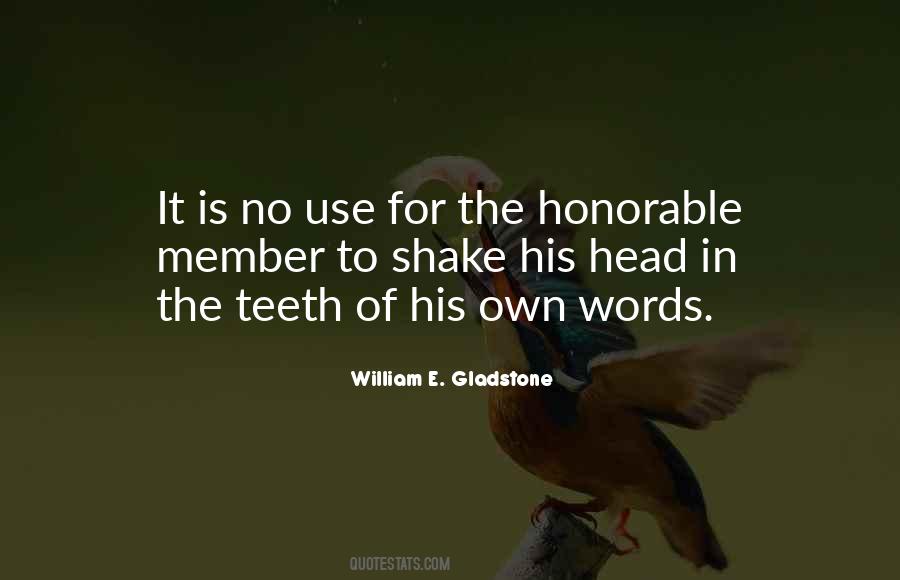 William E. Gladstone Quotes #1362247