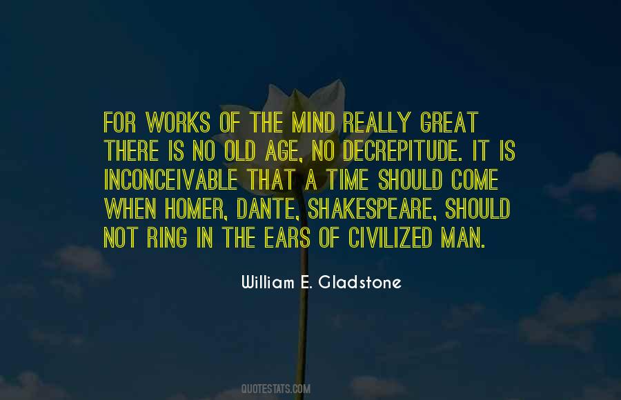 William E. Gladstone Quotes #1477352