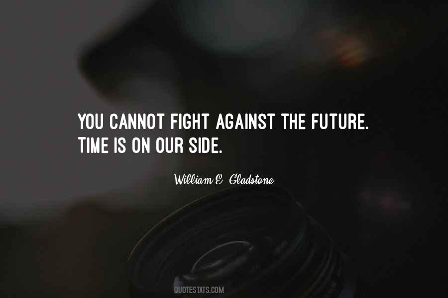 William E. Gladstone Quotes #482445