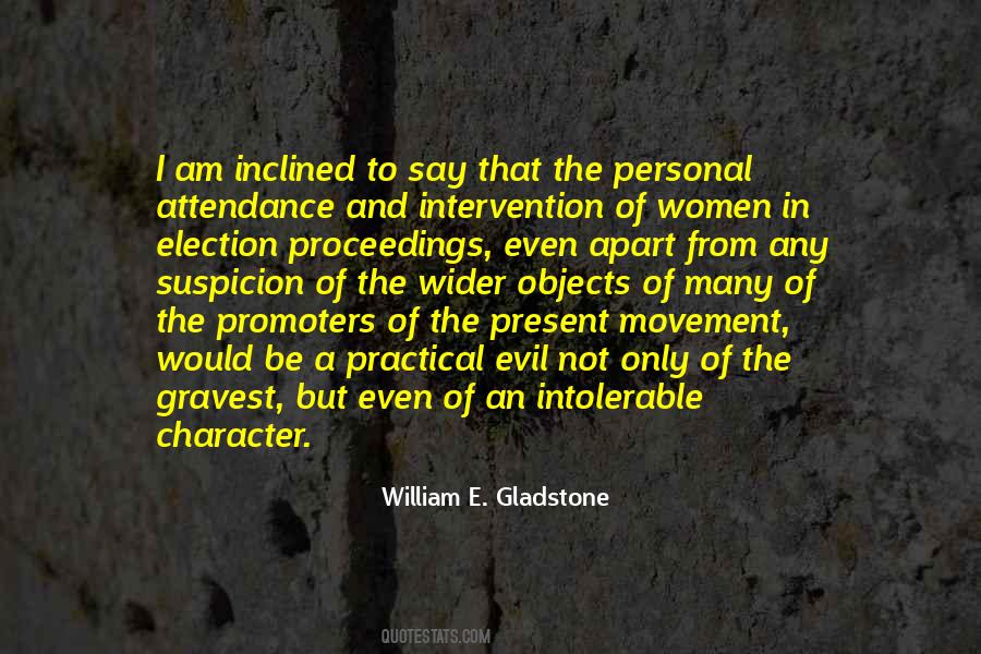 William E. Gladstone Quotes #585562