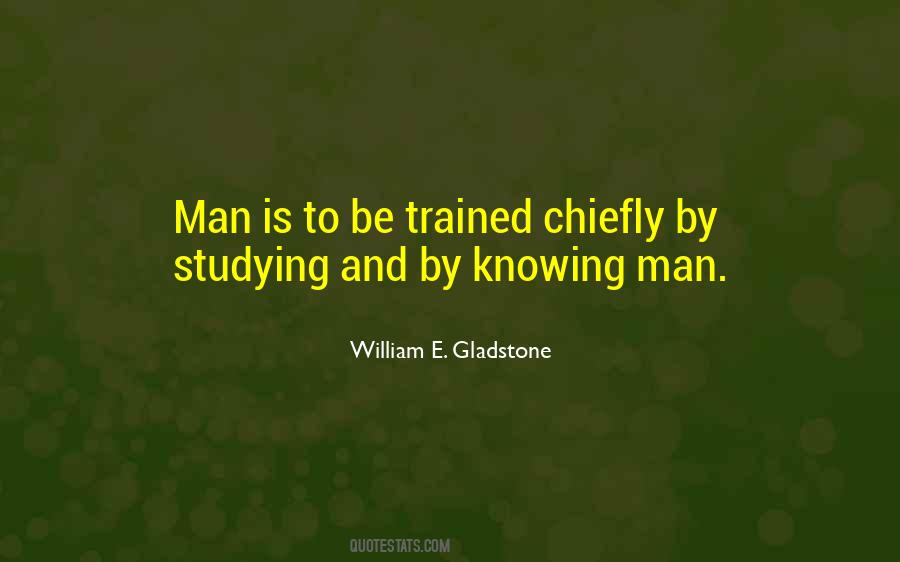 William E. Gladstone Quotes #601310