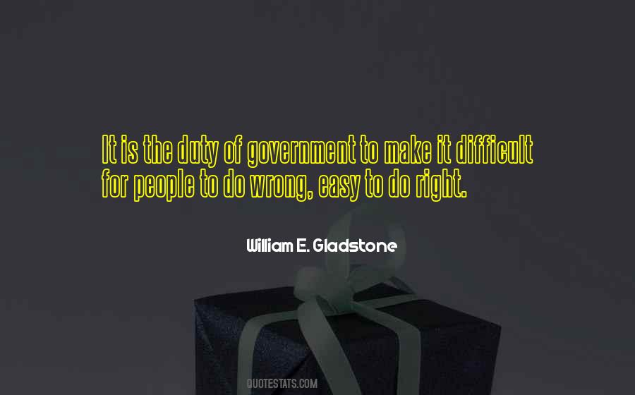 William E. Gladstone Quotes #674528