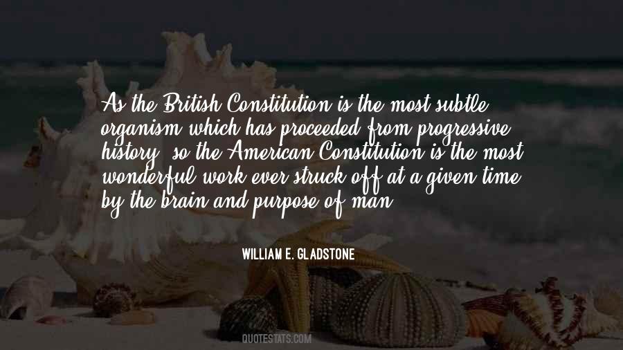 William E. Gladstone Quotes #761991