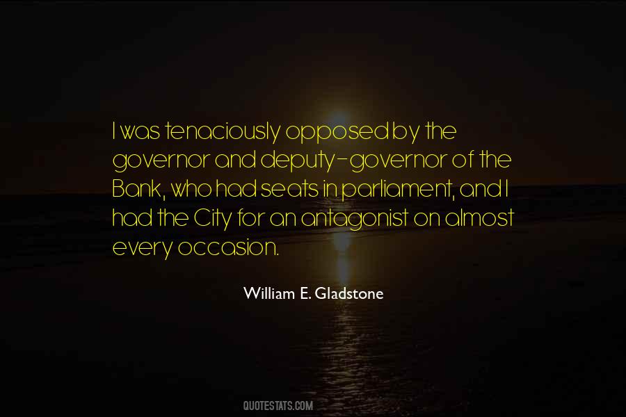 William E. Gladstone Quotes #820300