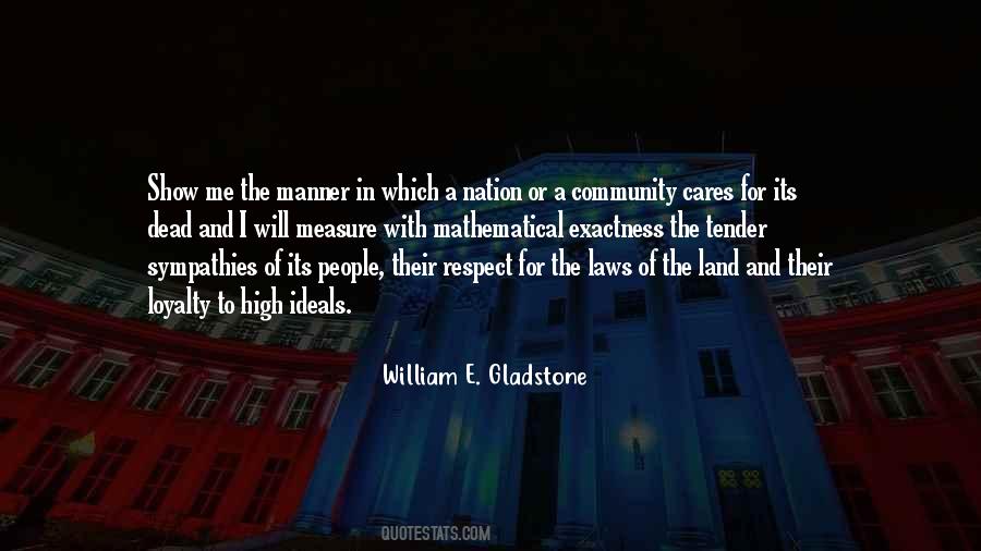 William E. Gladstone Quotes #8515