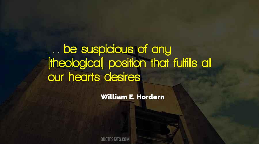 William E. Hordern Quotes #956671