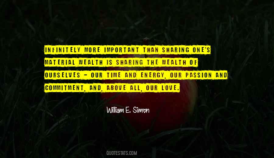 William E. Simon Quotes #340397