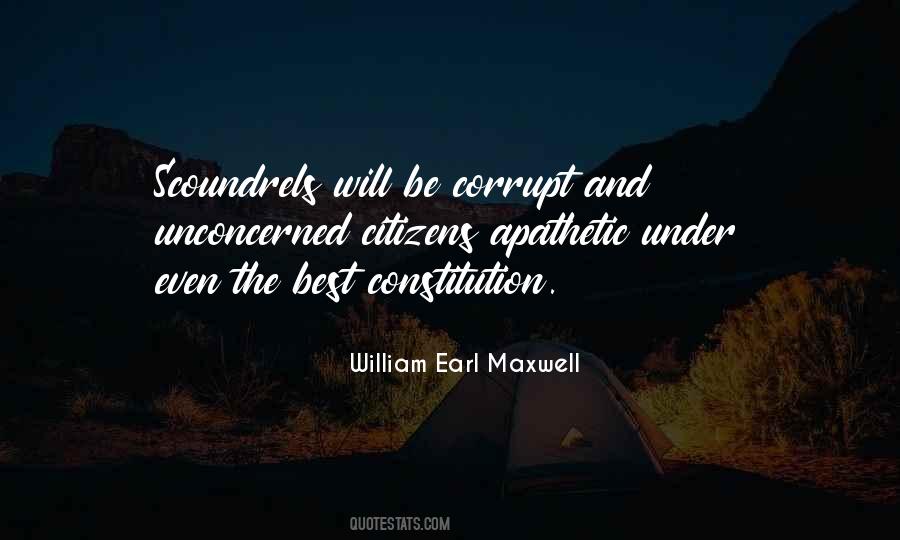 William Earl Maxwell Quotes #49467