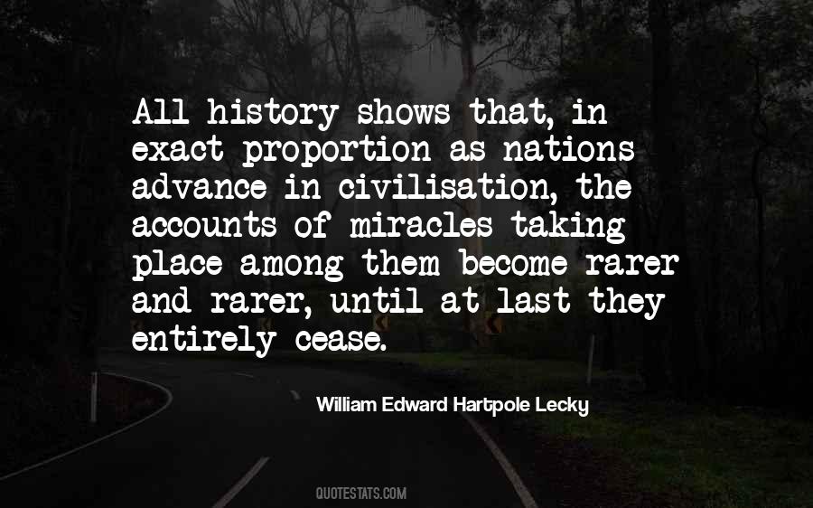 William Edward Hartpole Lecky Quotes #1089881