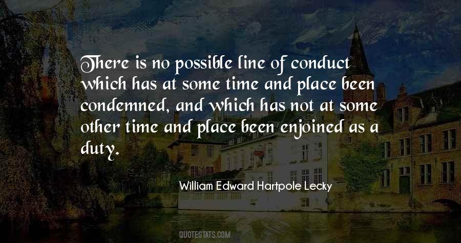 William Edward Hartpole Lecky Quotes #124961