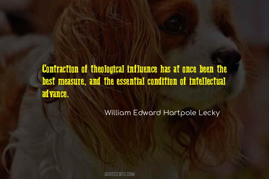 William Edward Hartpole Lecky Quotes #1353316