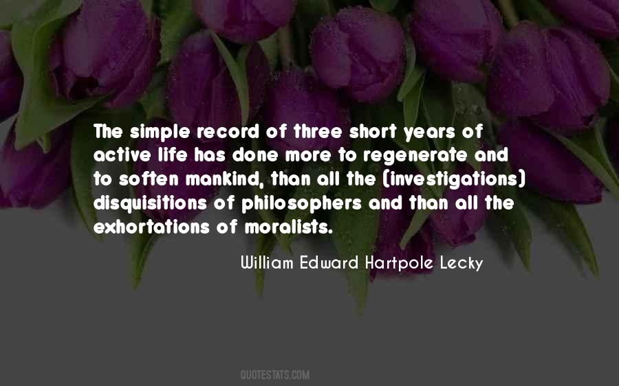 William Edward Hartpole Lecky Quotes #1687915