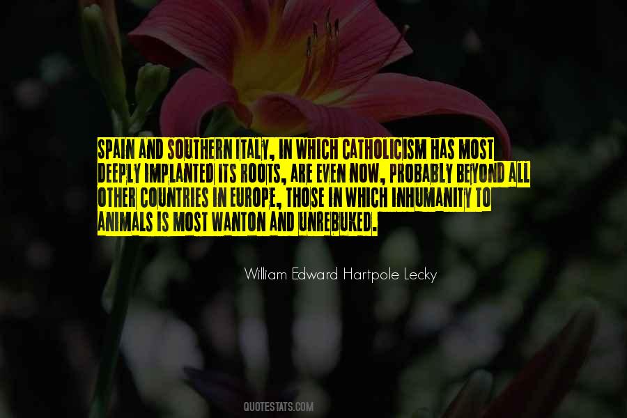 William Edward Hartpole Lecky Quotes #26778