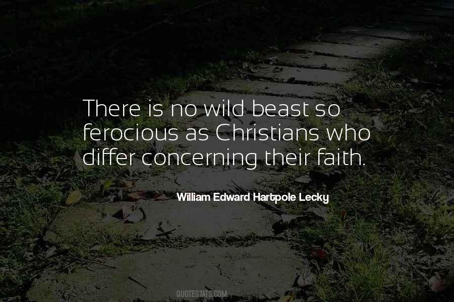 William Edward Hartpole Lecky Quotes #793297