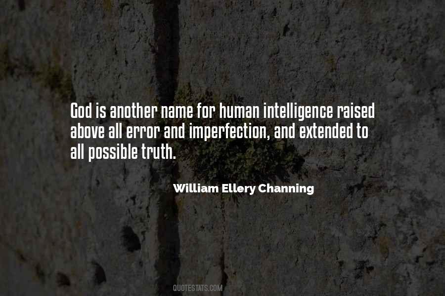 William Ellery Channing Quotes #1280891