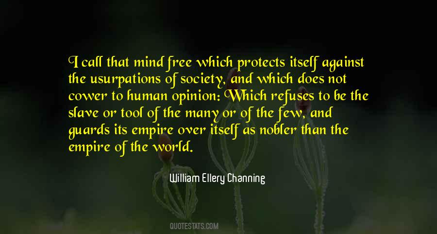 William Ellery Channing Quotes #1866308