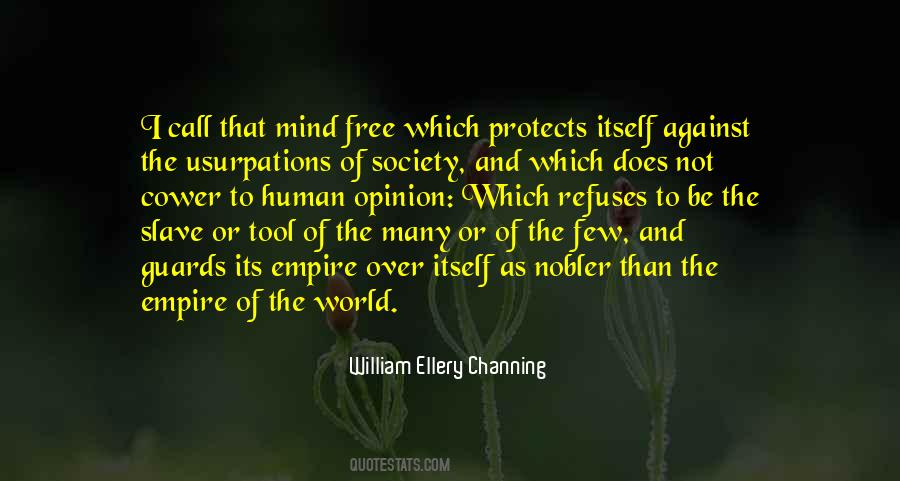 William Ellery Channing Quotes #1866308