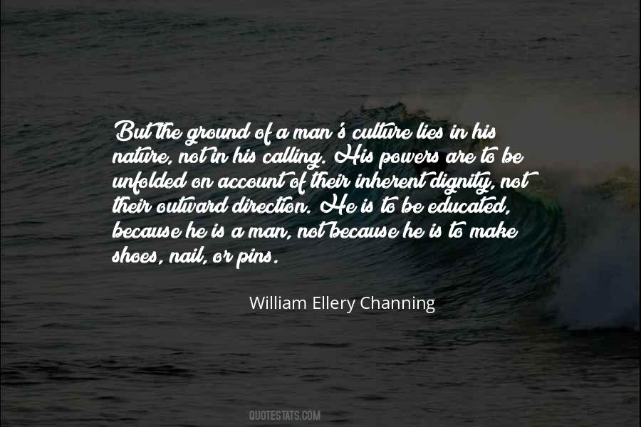 William Ellery Channing Quotes #4265