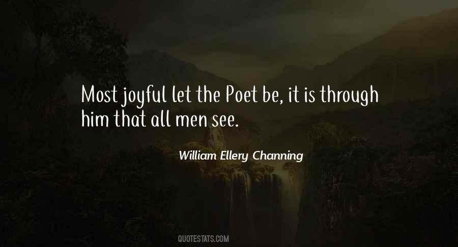 William Ellery Channing Quotes #541387