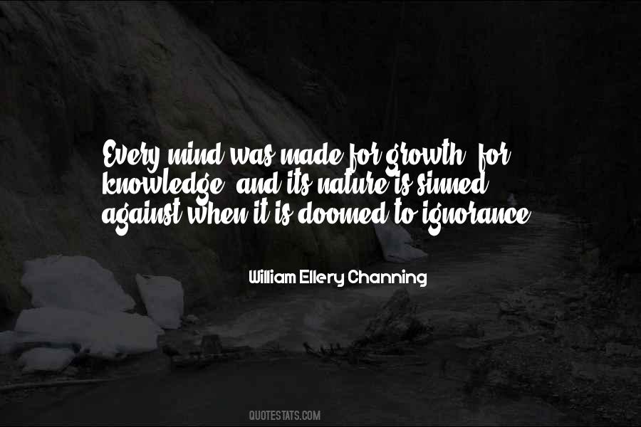 William Ellery Channing Quotes #98497