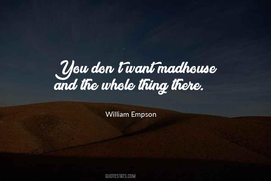 William Empson Quotes #542389