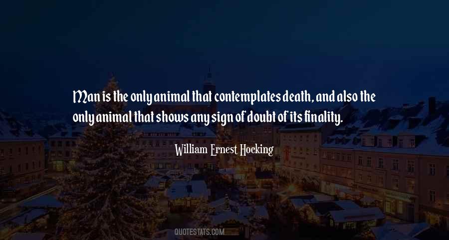 William Ernest Hocking Quotes #30685