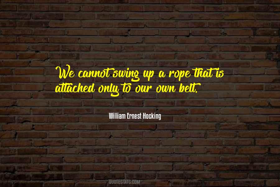 William Ernest Hocking Quotes #319298