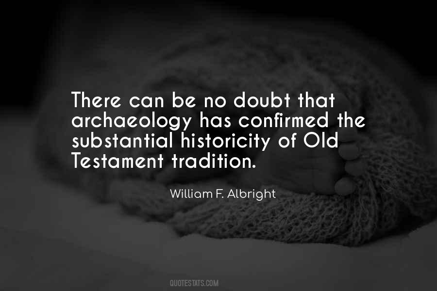 William F. Albright Quotes #338039