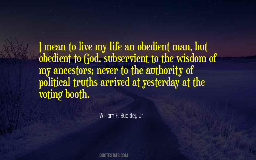 William F. Buckley Jr. Quotes #153512