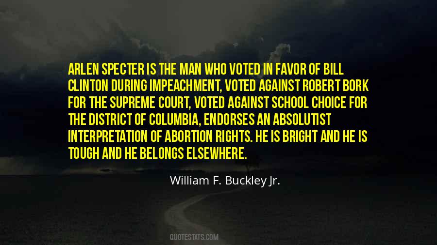 William F. Buckley Jr. Quotes #168382